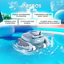 4260627428526_Vollautomatischer Schwimmbadreiniger f&uuml;r Pools Poolroboter mit APP